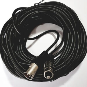 Cablu XLR tata la XLR mama 10 metri