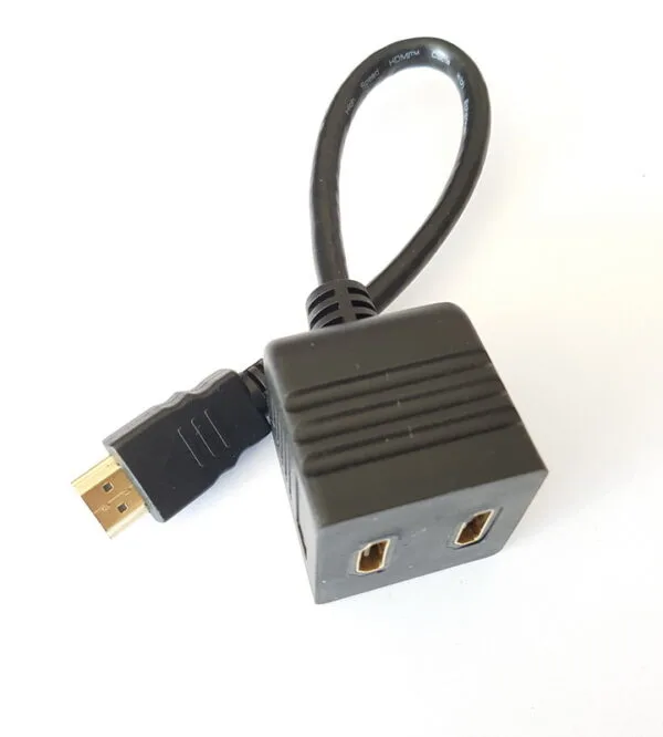Spliter Hdmi tata  2 x Hdmi mama 30 cm
