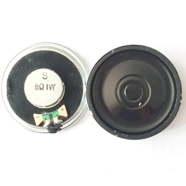 Difuzor 1 w  8 ohmi 40 x 5 mm