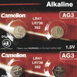 Baterie Alcalina Camelion AG 3