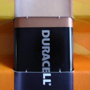 Baterie Duracell Alkalina 9V