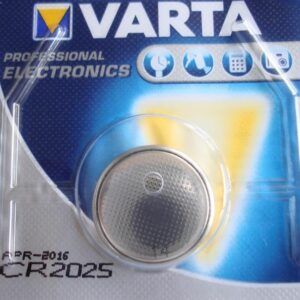 Baterie Varta CR 2025 Lithium 3V
