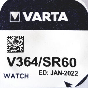 Baterie Alcalina Varta AG 1