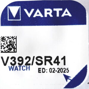 Baterie Alcalina Varta AG 3