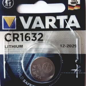 Baterie Litiu 3V Varta CR 1632
